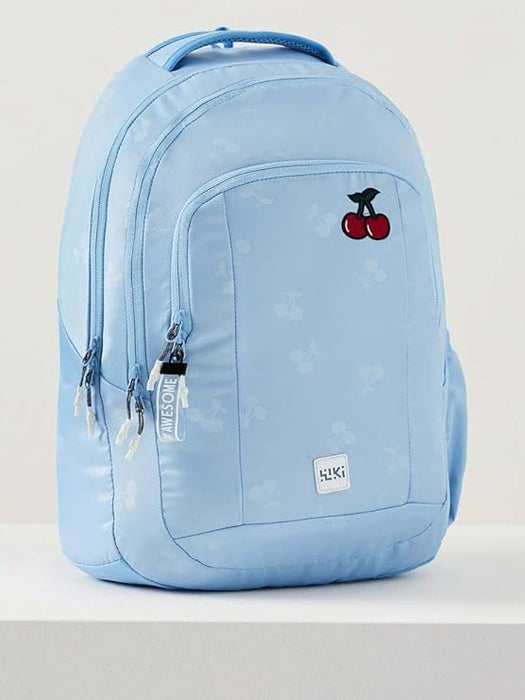 WIKI GIRL 2 Backpack 29.5 L - Cherry Light Blue