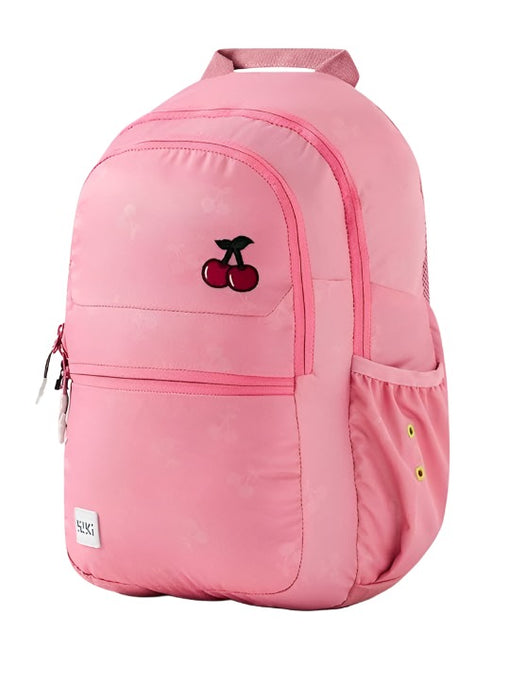 WIKI GIRL 1 Backpack 21.5 L - Cherry Dark Pink