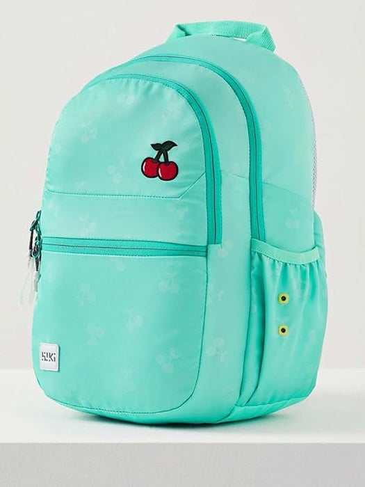 WIKI GIRL 1 Backpack 21.5 L - Cherry Green