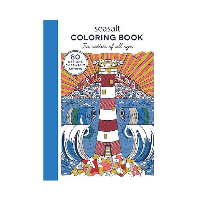 Seasalt Coloring Book: For artists of all ages By Ryland Peters & Small (Hardcover)