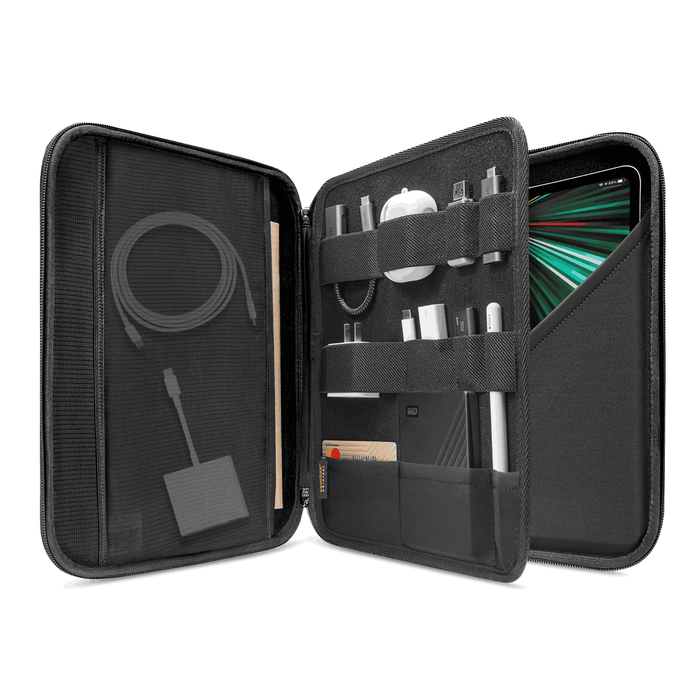 Tomtoc Fancy Case - B06 Ipad 12.9 inch - Black