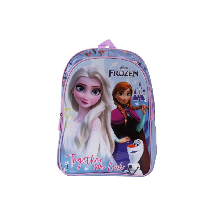 striders-frozen-together-we-lead-school-bag-(ST-FRZSB11)-front