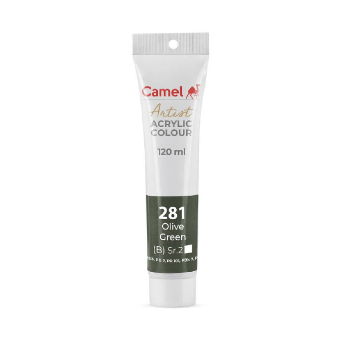 Camel - Artists' Acrylic Colour Tube (120ml)