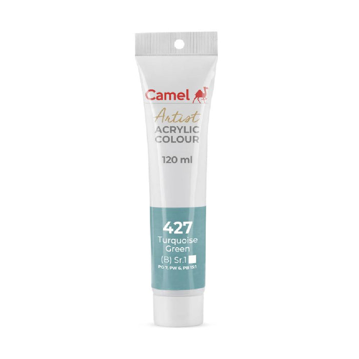 Camel - Artists' Acrylic Colour Tube (120ml)