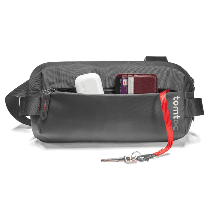 Tomtoc Explorer - T21 Sling Bag S 8.3 inch/3L - Black