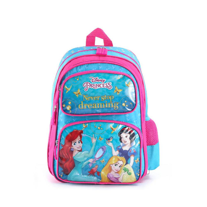 Striders Disney Princess Never Stop Dreaming School Bag (ST-DIS171)