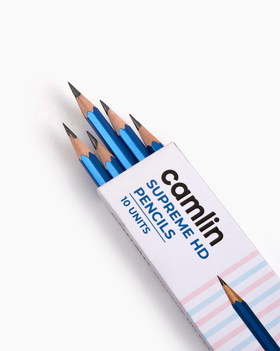 Camlin Supreme HD Pencils Set Of 10