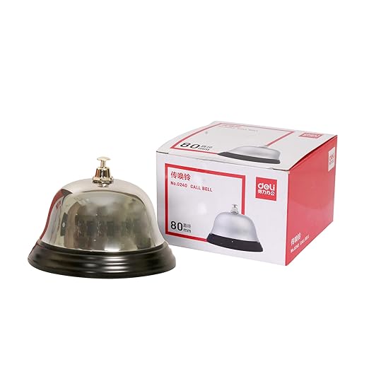 Deli Call Bell (80mm)