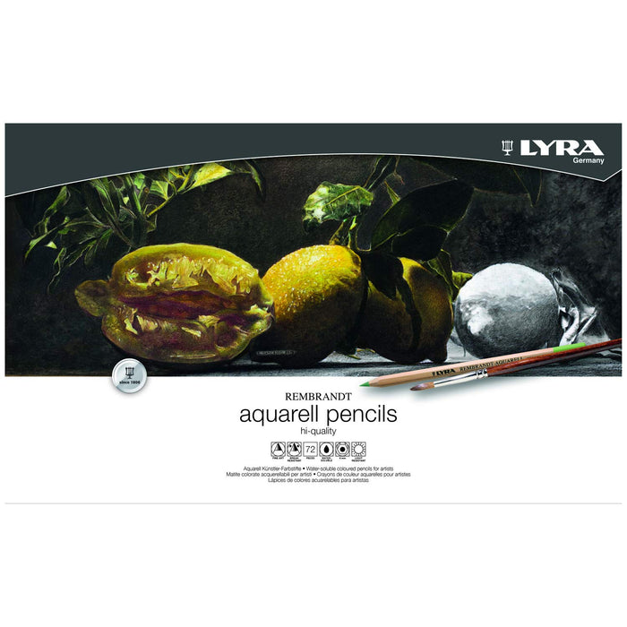 Lyra Rembrandt Aquarell Pencil Set of 72