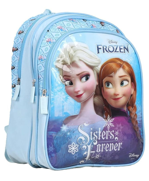 Striders Frozen Sisters Forever Kids School Bag (ST-FRZSB01) 14 Inch