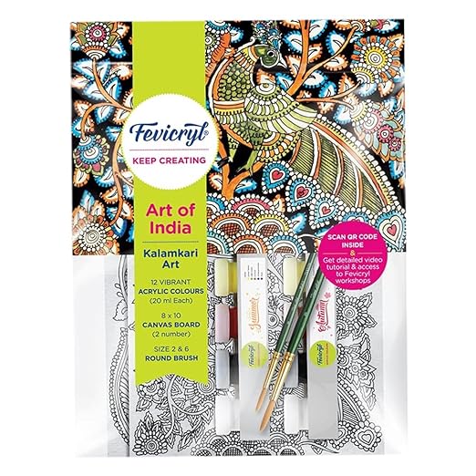 Fevicryl Art of India Kalamkari Art Kit