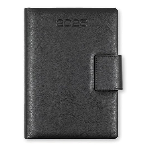 mahavir-magnetic-flap-premium-diary-2025-black