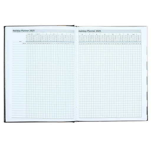 Mahavir Standard Diary 2025 with Thumb-Cut  Monthly Indexes