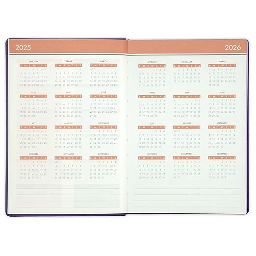 Comma Everything Planner 2025 - Purple