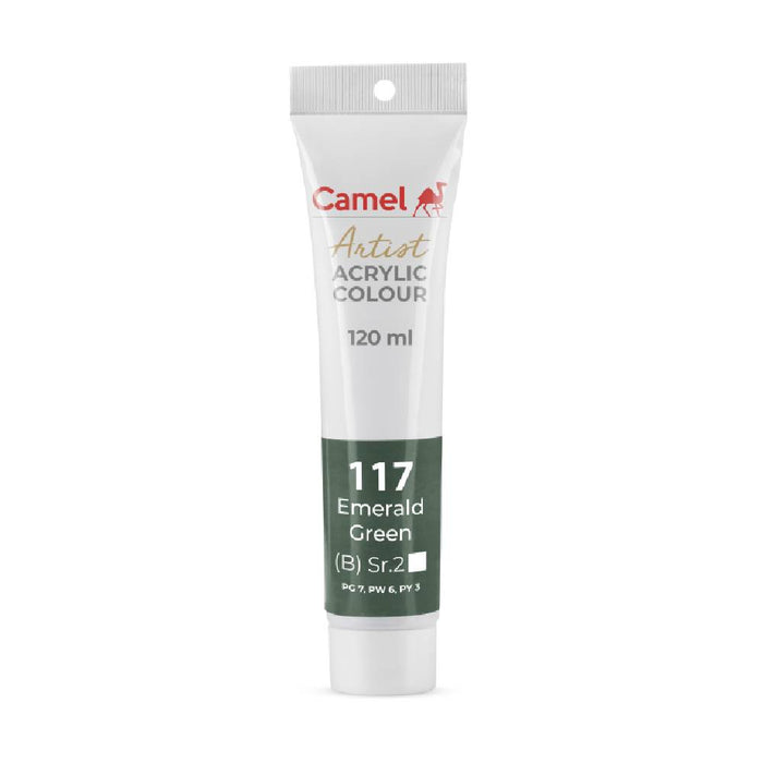 Camel - Artists' Acrylic Colour Tube (120ml)