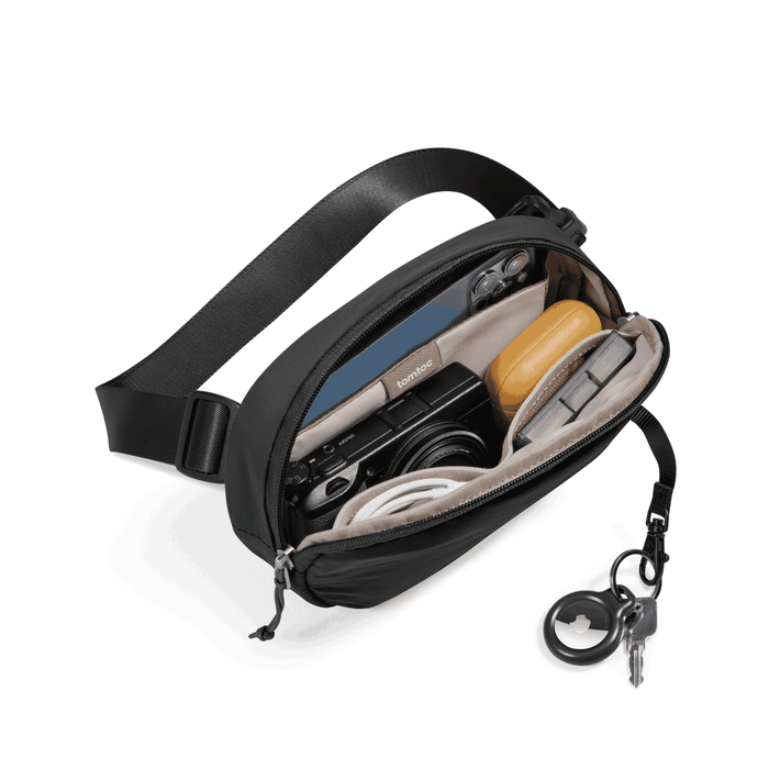 Tomtoc Slingbean - T32 Belt Bag 1.5L - Black