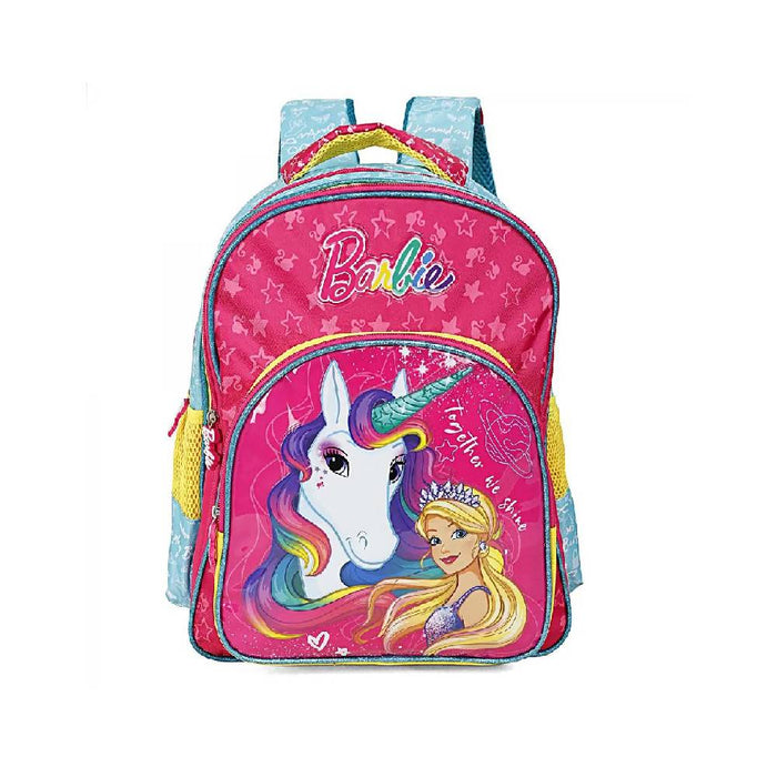 striders-barbie-unicorn-school-bag-(ST-BBPSB06)-front