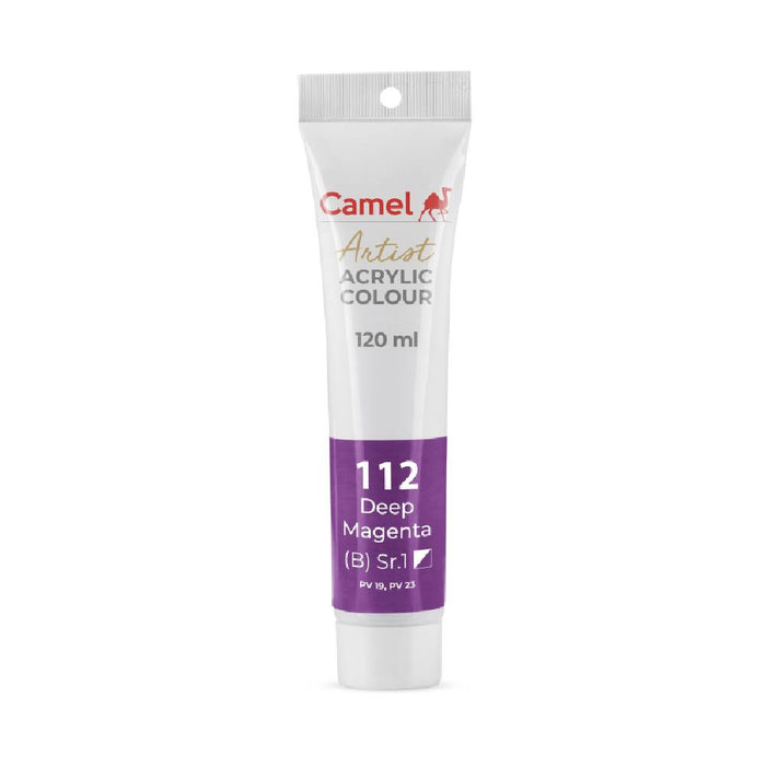 Camel - Artists' Acrylic Colour Tube (120ml)