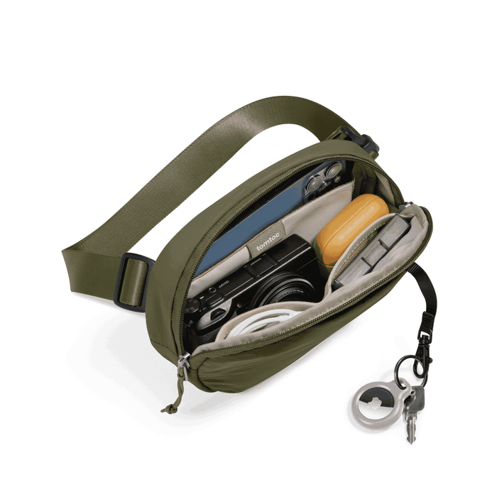 Tomtoc Slingbean - T32 Belt Bag 1.5L - Black