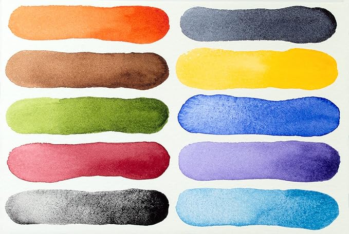 Daniel Smith - Paul Wang's Colour Play Lab Set of Watercolor Tubes (10x5ml)