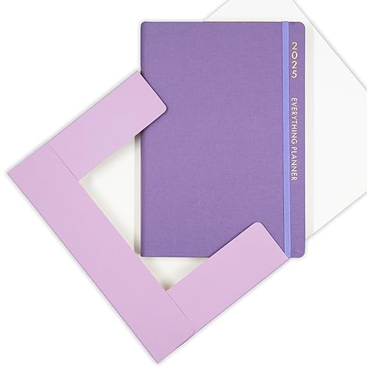 Comma Everything Planner 2025 - Purple