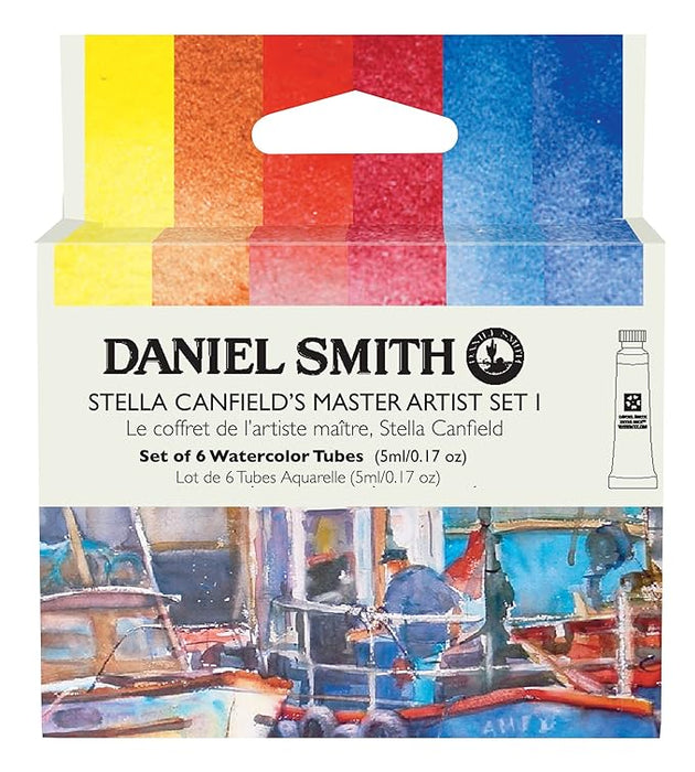 Daniel Smith - Stella Canfield's Master Artist Set I Watercolor Tubes (6 X 5ml)