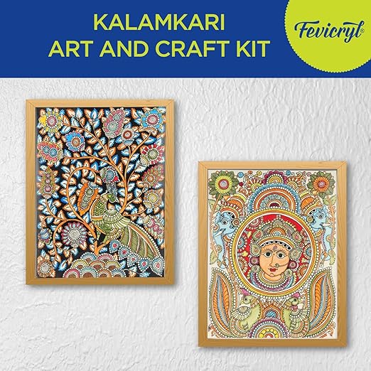 Fevicryl Art of India Kalamkari Art Kit