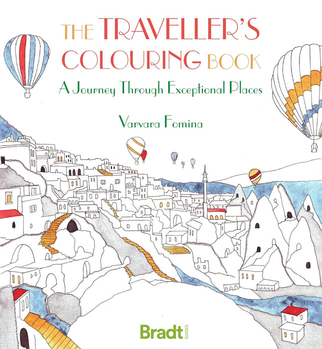 The Traveller's Colouring Book