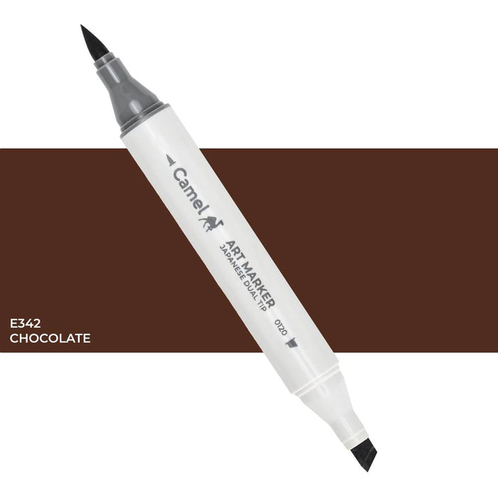 Camel Dual Tip Individual Art Marker - 2