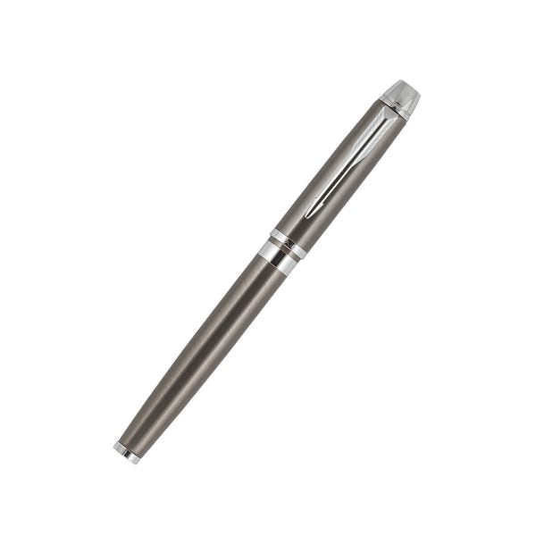 parker-odyssey-gunmetal-CT-rollerball-pen-close-view