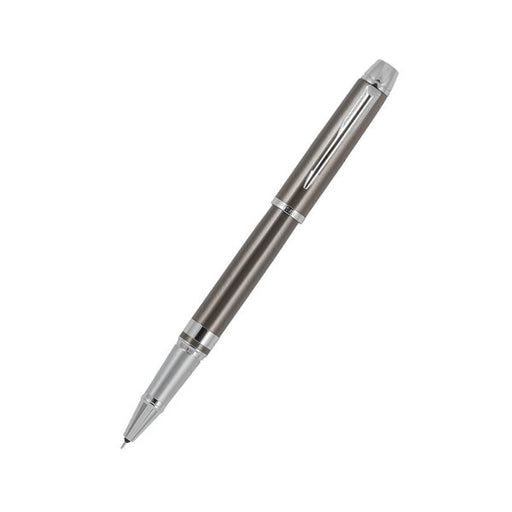 parker-odyssey-gunmetal-CT-rollerball-pen-front-view