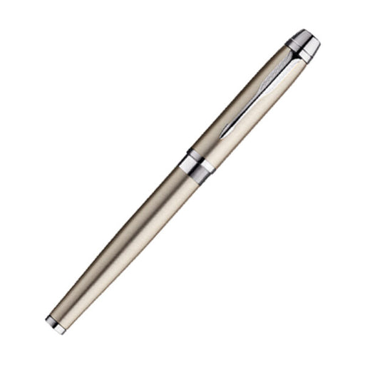 parker-odyssey-brushed-metal-CT-rollerball-pen-close-view