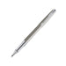 parker-odyssey-brushed-metal-CT-rollerball-pen-front-view