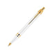 parker-odyssey-white-GT-ball-pen-front-view