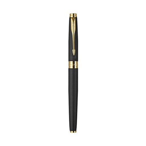 parker-aster-matte-black-GT-rollerball-pen-close-view