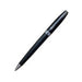 parker-fusion-matte-black-CT-ballpoint-pen-front-view