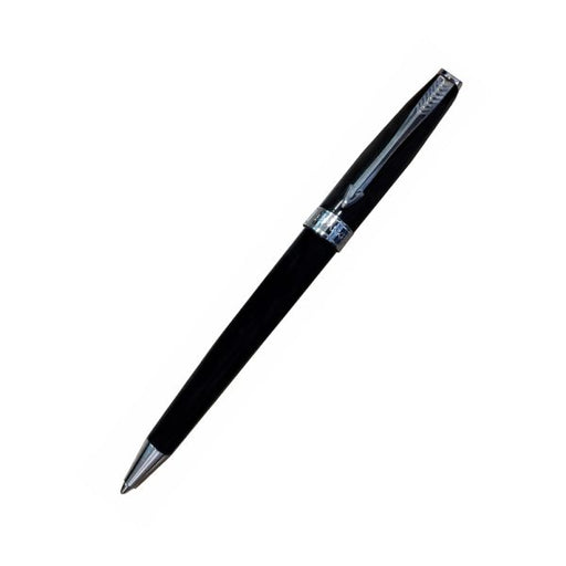 parker-fusion-laque-black-CT-ballpoint-pen-front-view