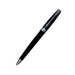 parker-fusion-laque-black-CT-ballpoint-pen-front-view