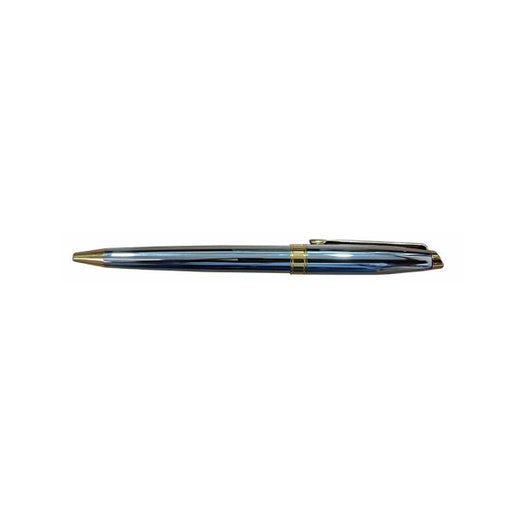 parker-fusion-shiny-chrome-GT-ballpoint-pen-side-view