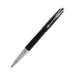 parker-aster-lacque-black-CT-rollerball-pen-front-view