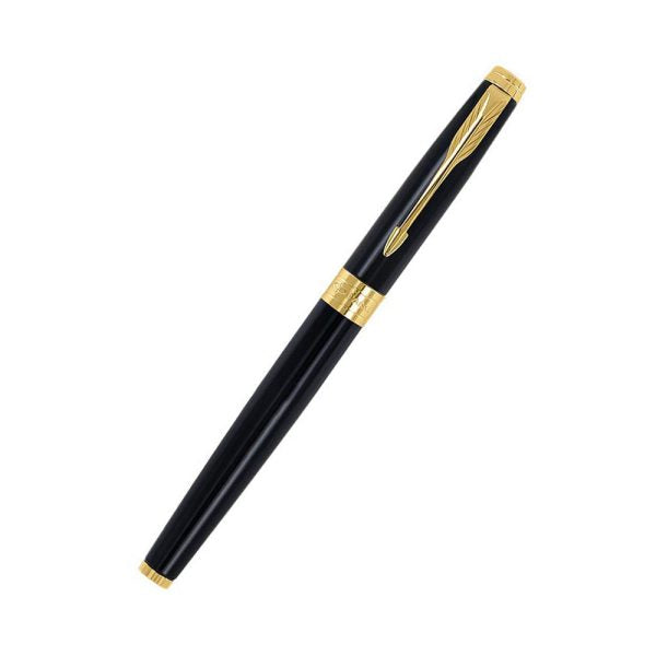 parker-aster-lacque-black-GT-fountain-pen-close-view 