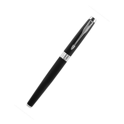 parker-aster-matte-black-CT-fountain-pen-close-view