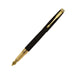 parker-aster-matte-black-GT-fountain-pen-front-view