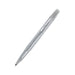 parker-aster-shiny-chrome-CT-rollerball-pen-front-view