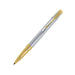 parker-aster-shiny-chrome-GT-rollerball-pen-front-view