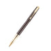 parker-aster-lacque-brown-GT-rollerball-pen-front-view