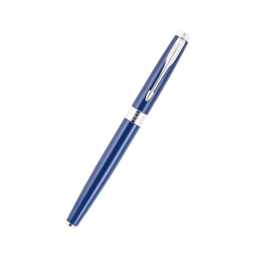 parker-aster-matte-blue-CT-fountain-pen-close-view