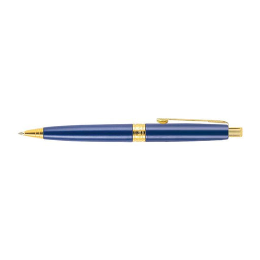 parker-aster-matte-blue-GT-ballpoint-pen-side-view