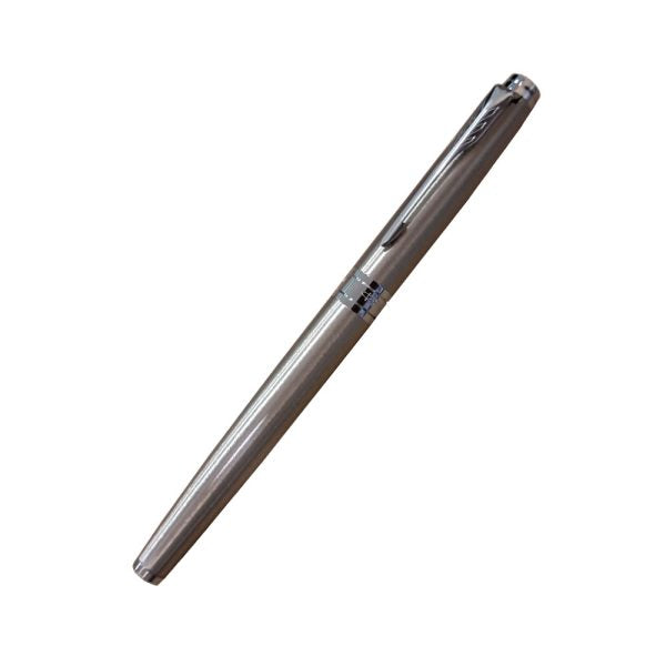 parker-aster-brushed-metal-CT-fountain-pen-close-view