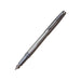 parker-aster-brushed-metal-CT-fountain-pen-front-view